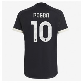 Juventus Paul Pogba #10 Tredje Kläder 2023-24 Kortärmad